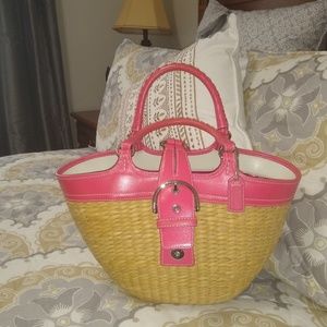 Coach spring summer purse